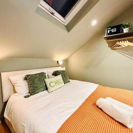 London Luxury Mezzanine Studio Flats Next Hackney Central Exterior photo